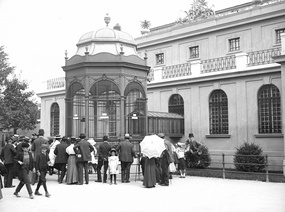 Affenhaus, 1910