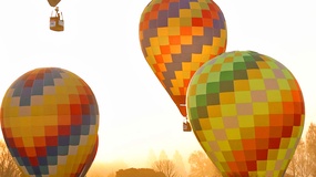 Heißluftballone