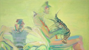 MARIA LASSNIG STIFTUNG Maria Lassnig, Krebsangst, 1979
