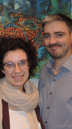 ORF/URSULA BURKERT Claudia und Manuel Ressi