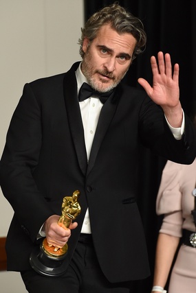 ASSOCIATED PRESS Joaquin Phoenix