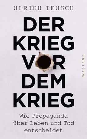 Buchcover "Der Krieg vor dem Krieg"