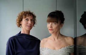 ORF/JOSEPH SCHIMMER Judith Hoffmann und Christine Scheucher