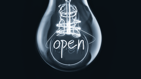 Open Lab Glühbirne