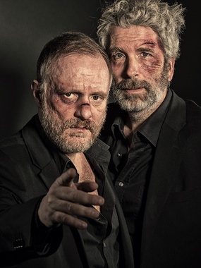 UDO LEITNER Steermann und Grissemann