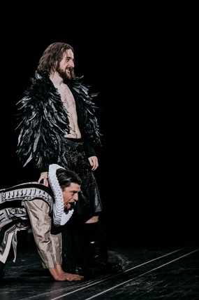 LUPISPUMA.COM/VOLKSTHEATER Peter Fasching, Bernhard Dechant