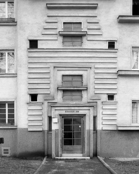 Hauseingang Winarskyhof