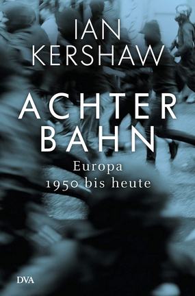 Buchcover: Hastig vorbei eilende Passant/innen
