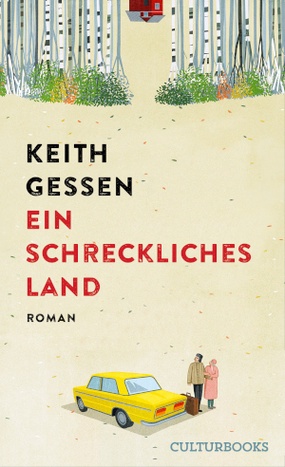 Das Buchcover von "Ein schreckliches Land" von Keith Gessen.