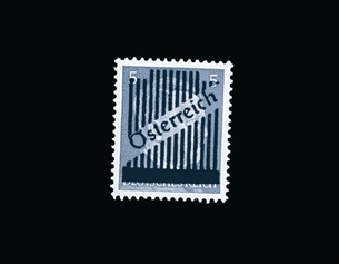 Historische Briefmarke