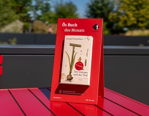 ORF/URSULA HUMMEL-BERGER Buch des Monats: Der Gärtner und der Tod