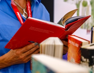 Frankfurter Buchmesse: Buchmesse hält ein BUCH