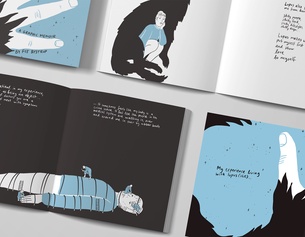 "The wolf and me" von Fie Bystrup