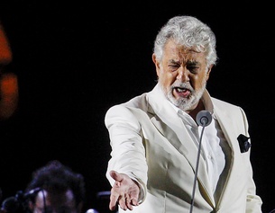 AP/RICCARDO DE LUCA Placido Domingo