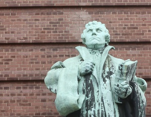 Statue von Martin Luther 