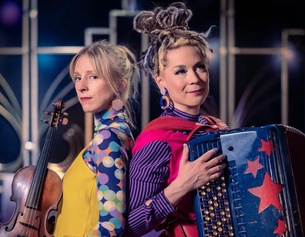  Johanna Juhola und Lena Jonsson