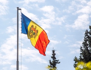 Moldaus Flagge