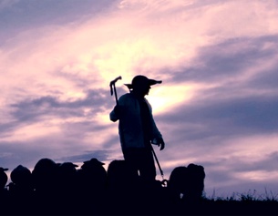 Hans Breuer, Ausschnitt des Plakats für "Refugee Lullaby"