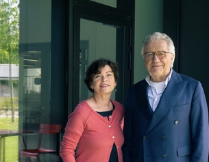 Wolfgang Petritsch und Renata Schmidtkunz