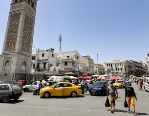 AFP/FETHI BELAID Sidi Bashir in Tunis.