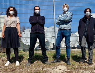 DAS MAGISCHE AUGE Das magische Auge: Antonia Stabinger, Leopold Toriser, Berni Wagner und Elias Hirschl