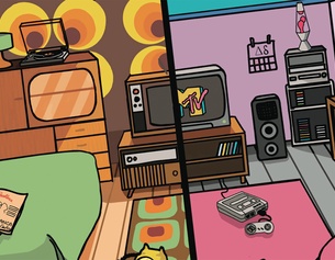 "Generation Delta - Jenseits von jung und alt", Buchumschlag (Ausschnitt)