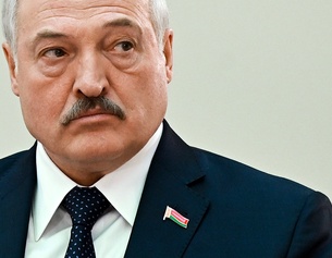 AP/YEVGENY BIYATOV Alexander Lukaschenko
