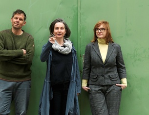 Ditz Fejer, Maria Gstättner und Angelika Reitzer - DITZ FEJER Ditz Fejer, Maria Gstättner und Angelika Reitzer