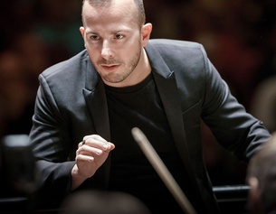 HANS VAN DER WOERD Yannick Nézet-Séguin