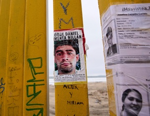 Suchinserate vermisster Menschen in Mexiko