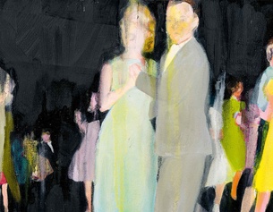 Mercedes Helnwein, "School Dance", 2019