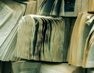 ORF/JOSEPH SCHIMMER Aufklaffende Bücher