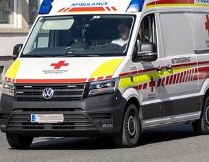 Österreichisches Rotes Kreuz, Rettungsauto