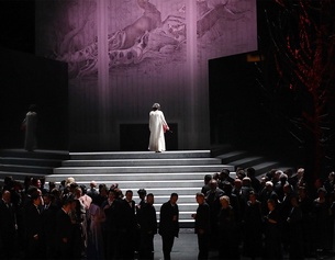 "Lucia di Lammermoor", Szenenausschnitt