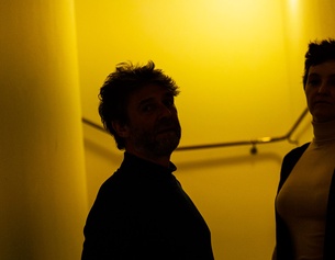 ORF/URSULA HUMMEL-BERGER Christian Scheib und Elke Tschaikner
