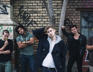 Pale Male mit Band