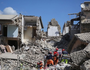 Erdbeben in Amatrice, Italien - 2016