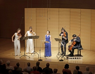 Aris Quartett und Christiane Karg