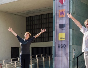 Elke Tschaikner und Christian Scheib