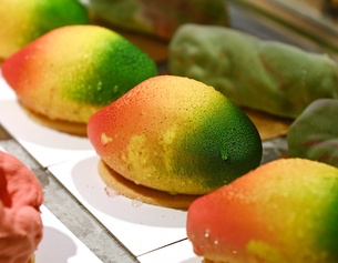 Dessertfrüchte, Patisserie