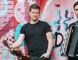 Almir Meskovic und Daniel Lazar