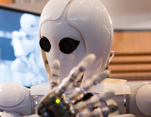 AFP/CARSTEN KOALL AI Roboter