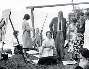 Oskar Kokoschka, Schule des Sehens