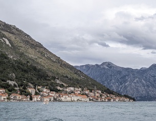 Perast, zu Kotor gehörende Kleinstadt in Montenegro