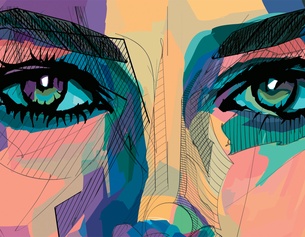 Lisa-Viktoria Niederberger: "Lahea" (Ausschnitt des Umschlags)