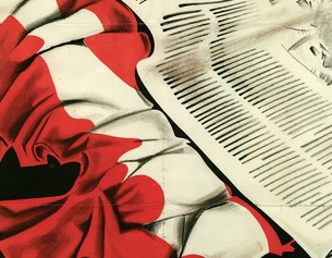 Illustration einer Zeitung