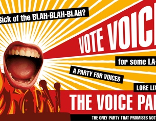 LORE LIXENBERG Vote-Voice-Banner