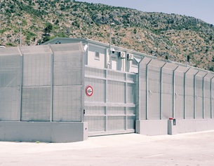 Flüchtlingslager in Gjadër