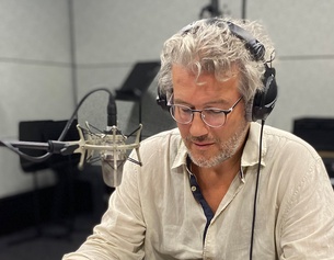 Christian Nickel - ORF/JULIA ZARBACH Mann im Studio, Christian Nickel