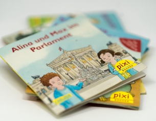 ORF/JOSEPH SCHIMMER Pixi-Bücher